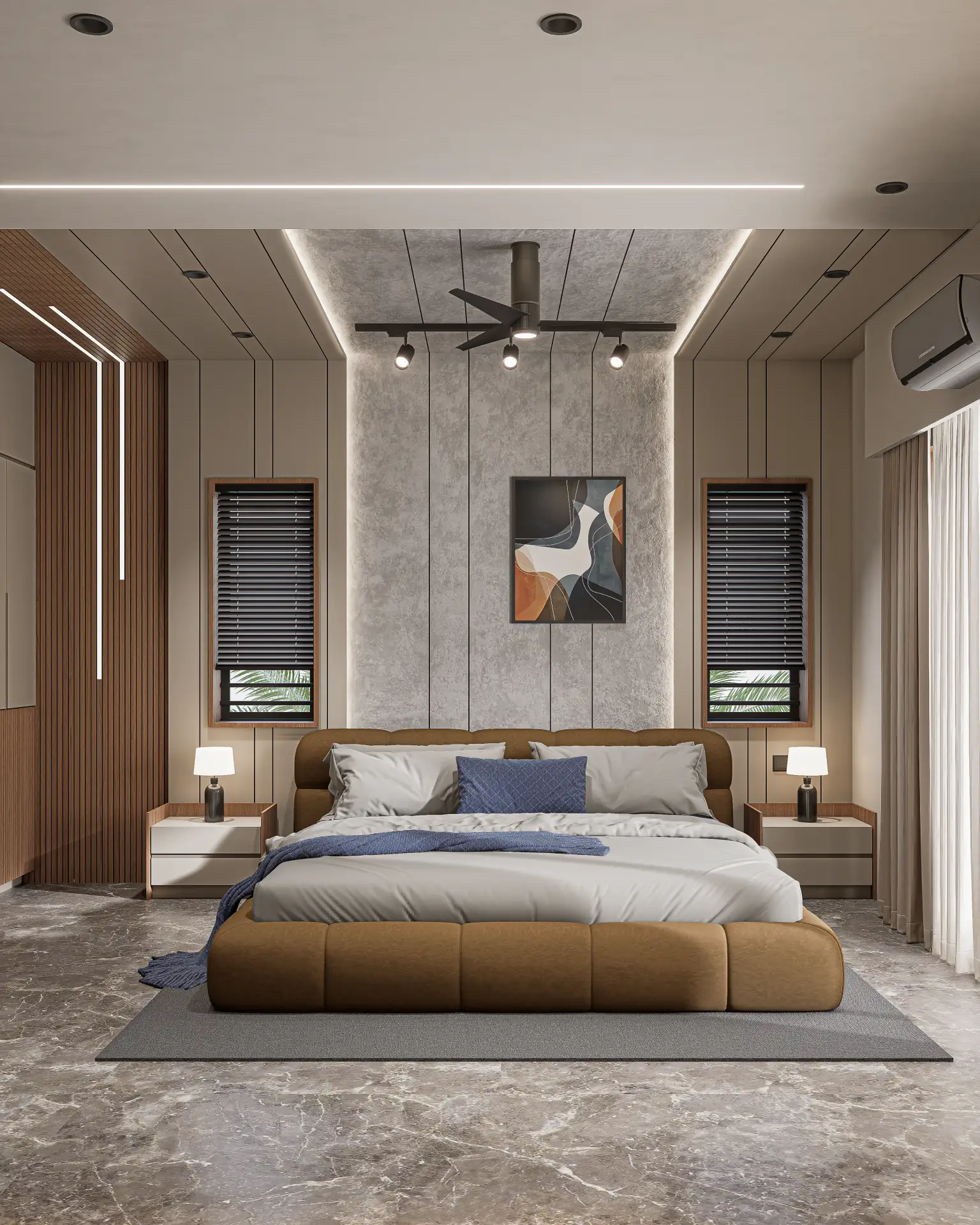 Sthapatya residential elevation design with modern architecture by Craft Design Studio